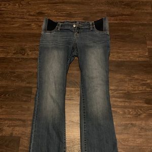 Maternity jeans